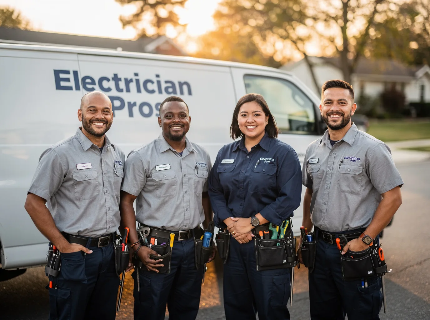 Electrician company in Greene, ME